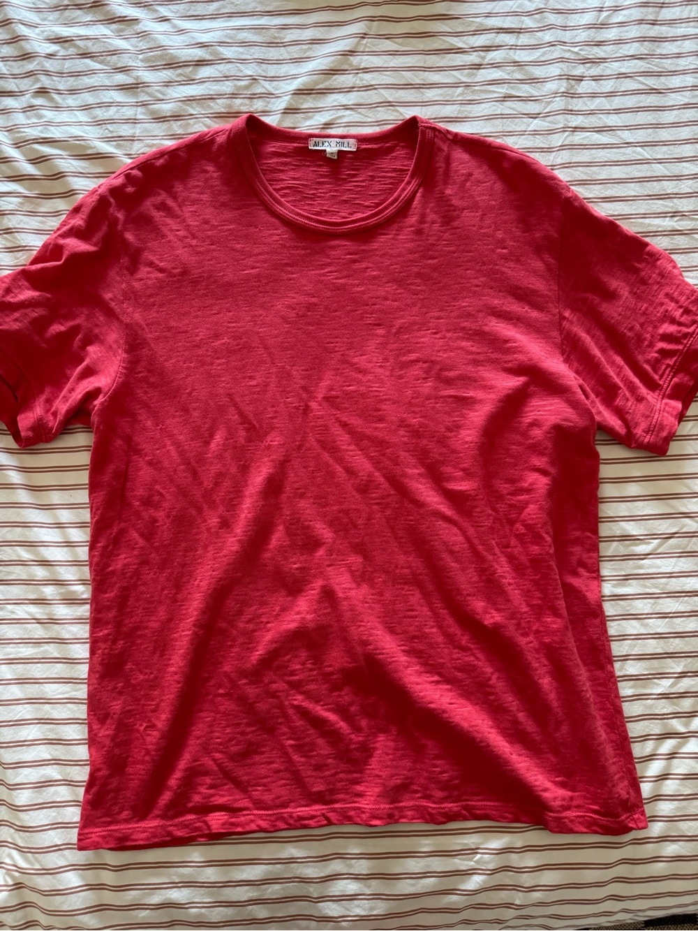 Alex Mill Standard T-Shirt in Cotton Slub